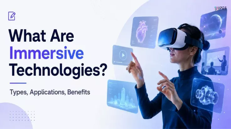 what are immersive technologies types and applications