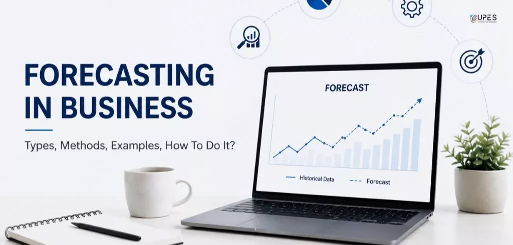 forecasting in business types methods and examples