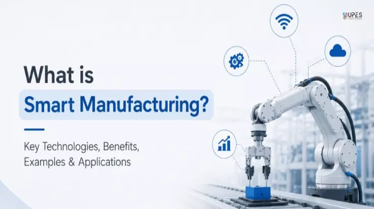 smart manufacturing technologies examples and applications