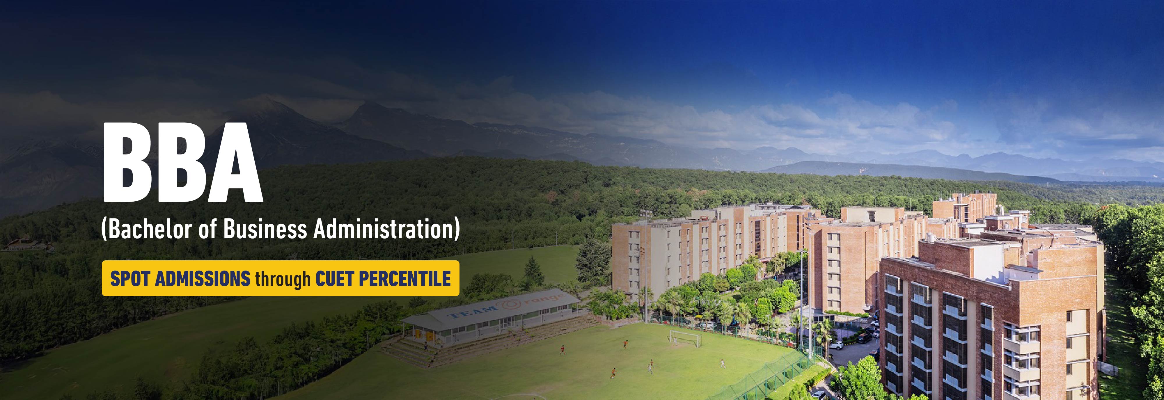 BBA Admission
