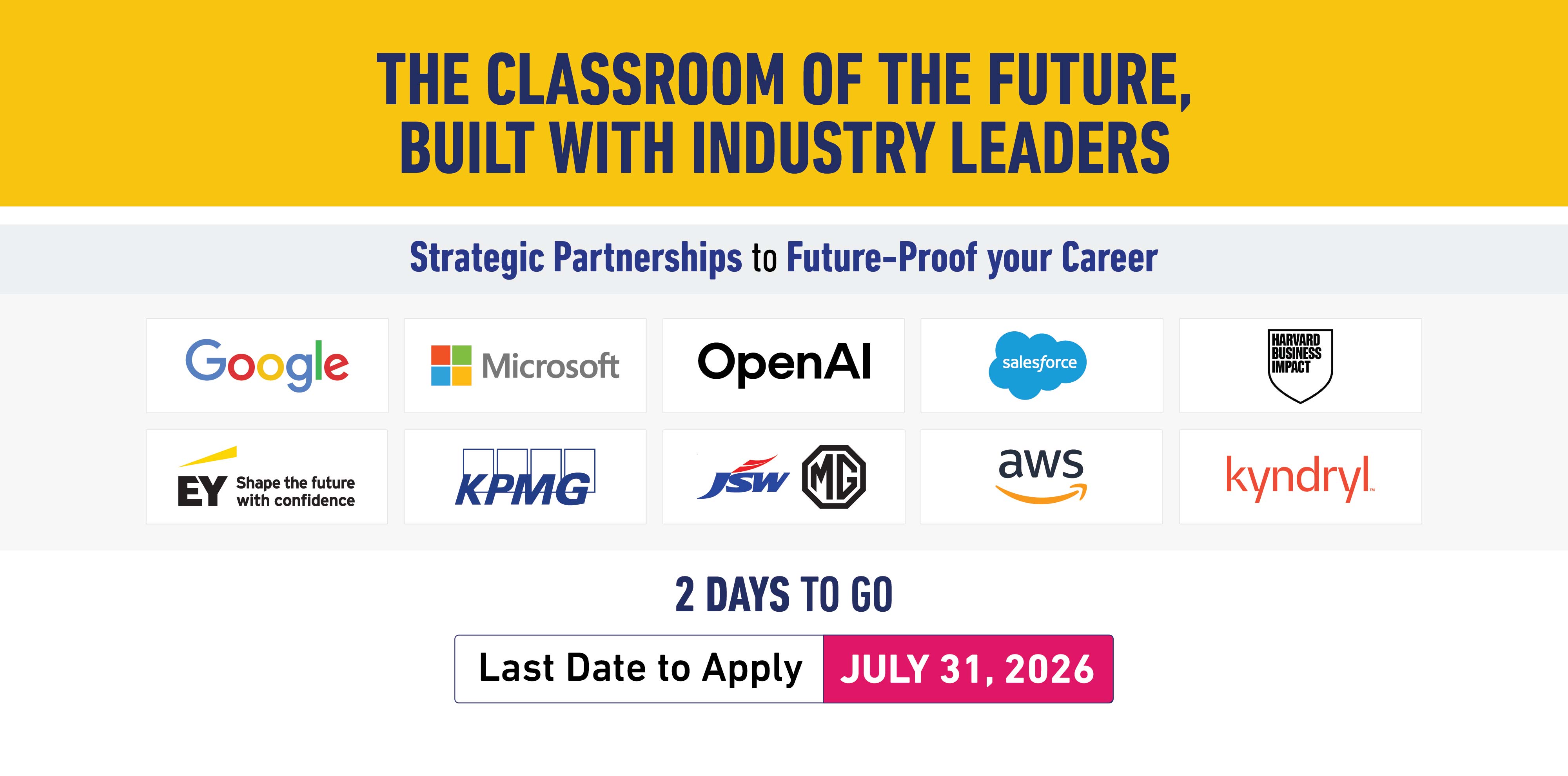 Strategic Partnership Banner