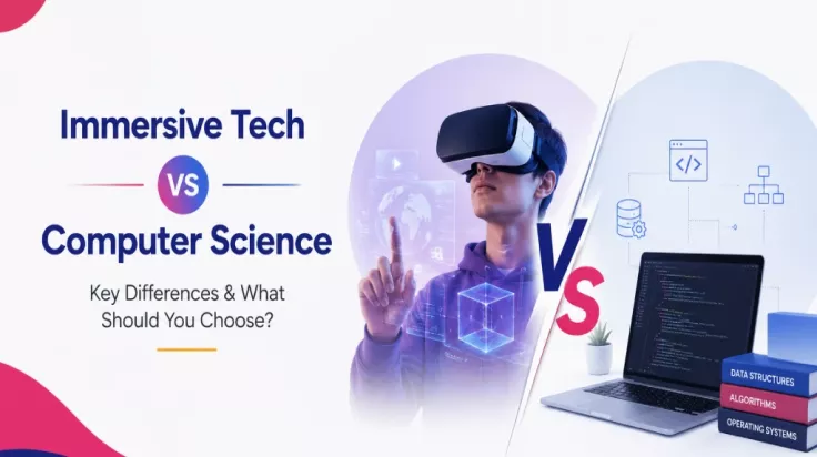 immersive technology vs computer science differences