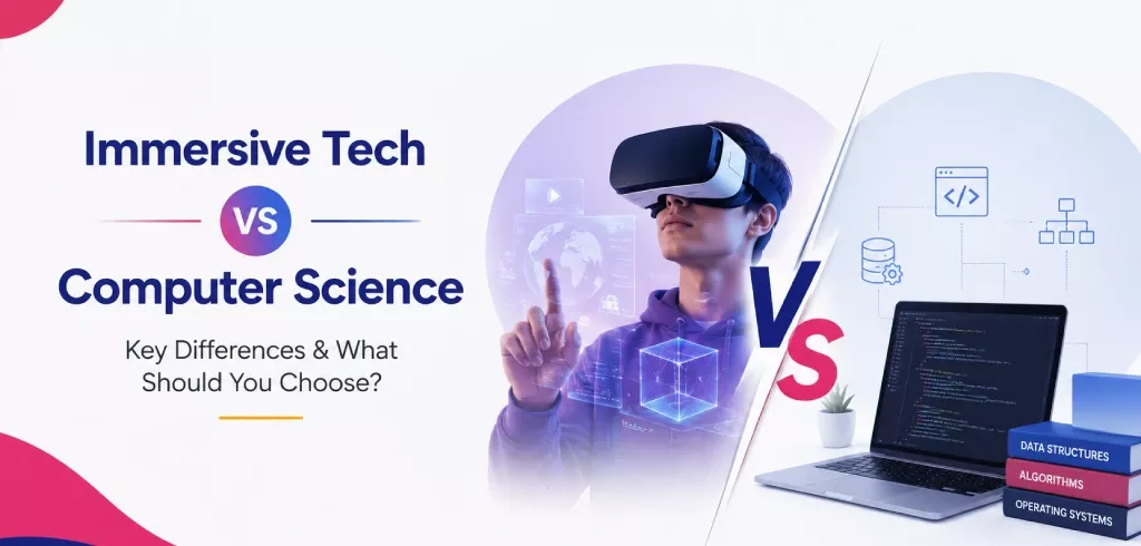 immersive technologies vs computer science