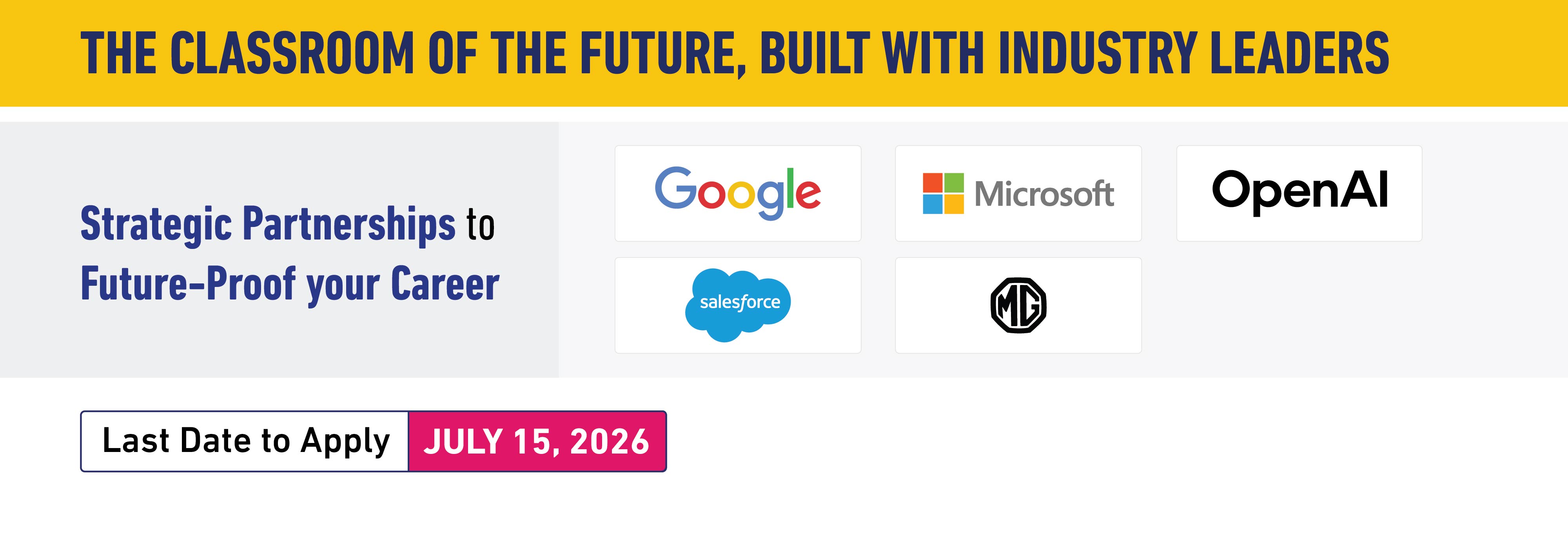 Strategic Partnership Banner