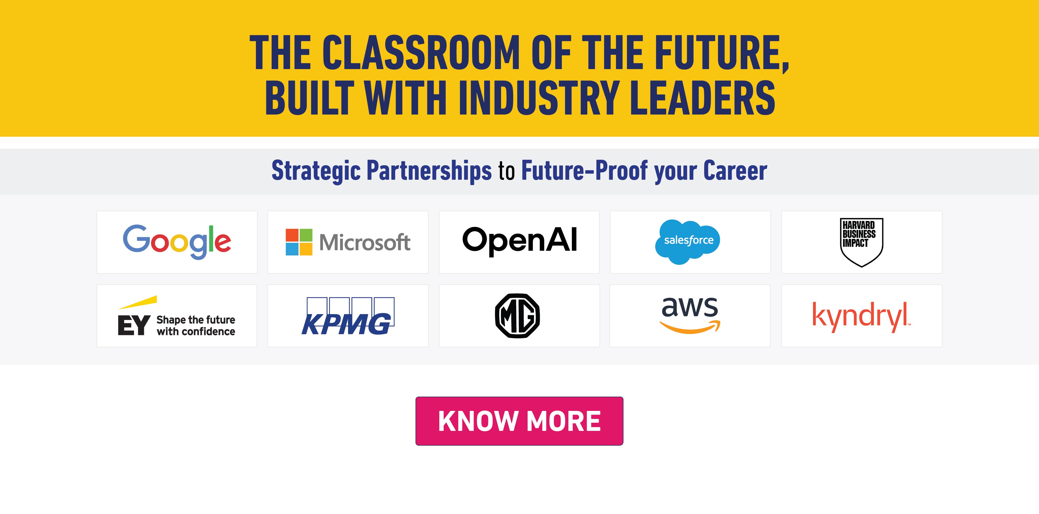 Strategic Partnership Banner
