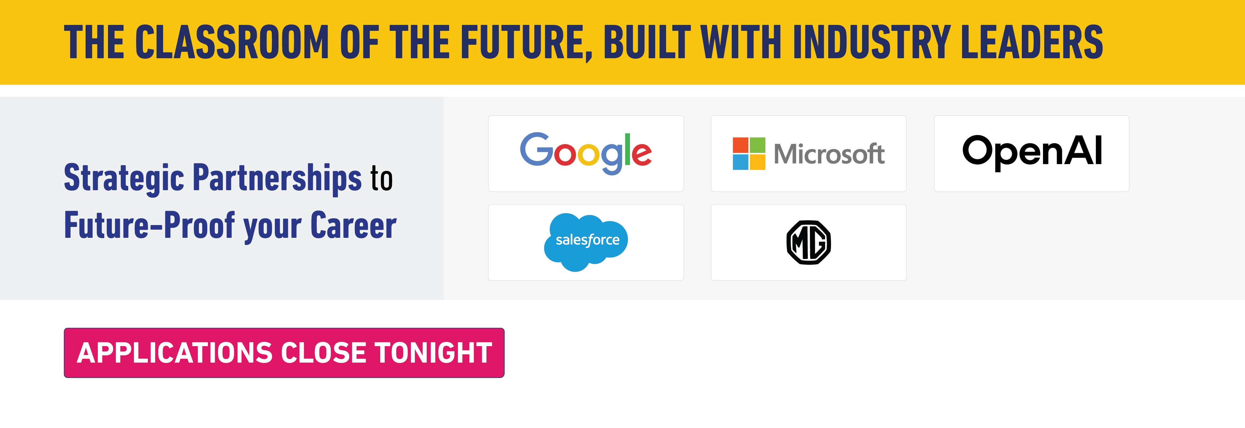 Strategic Partnership Banner