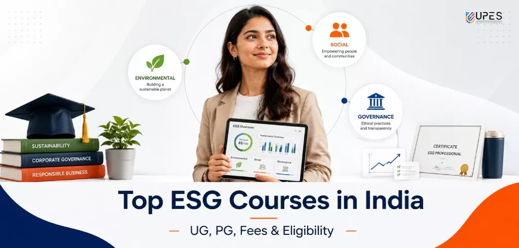 esg courses in india