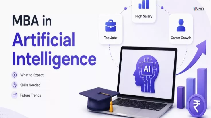 mba artificial intelligence salary and job roles