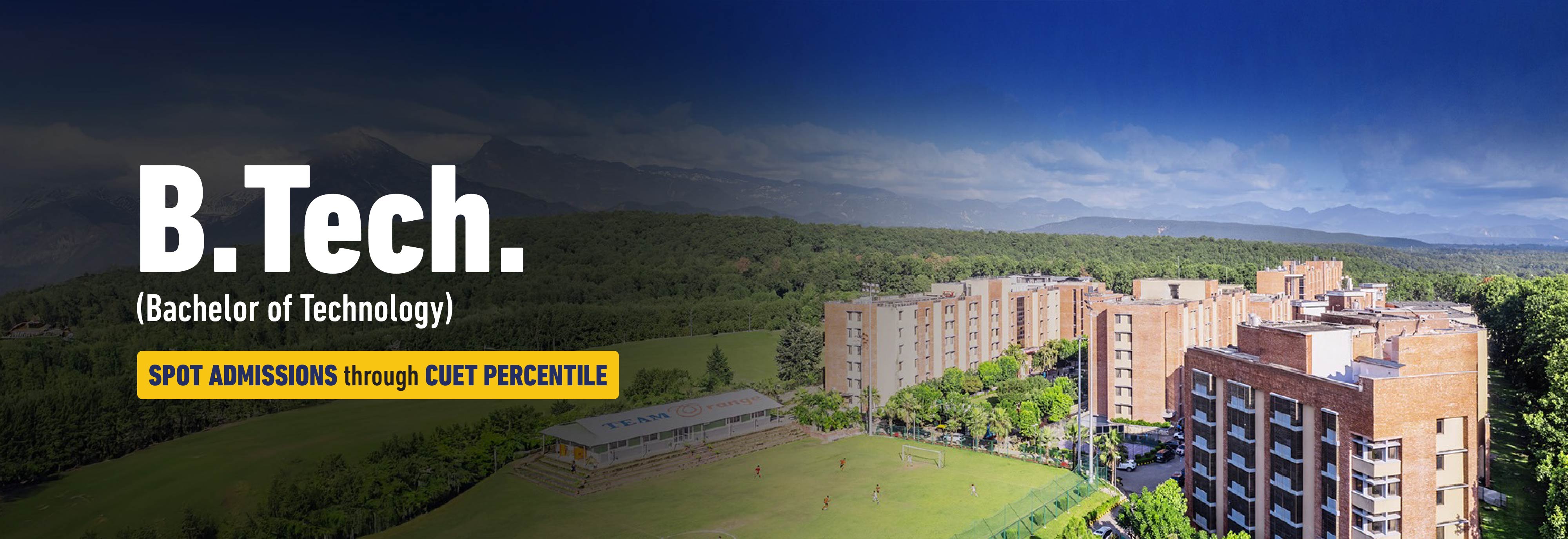 B.Tech Admission