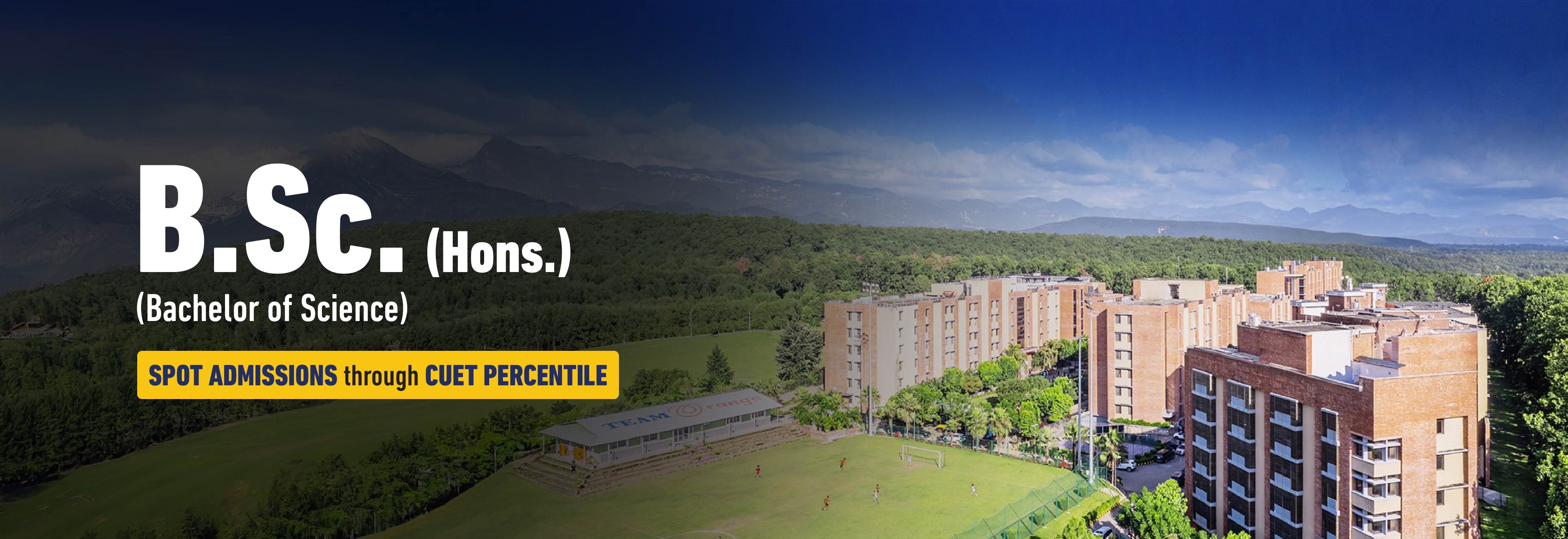 B.Sc. Admission