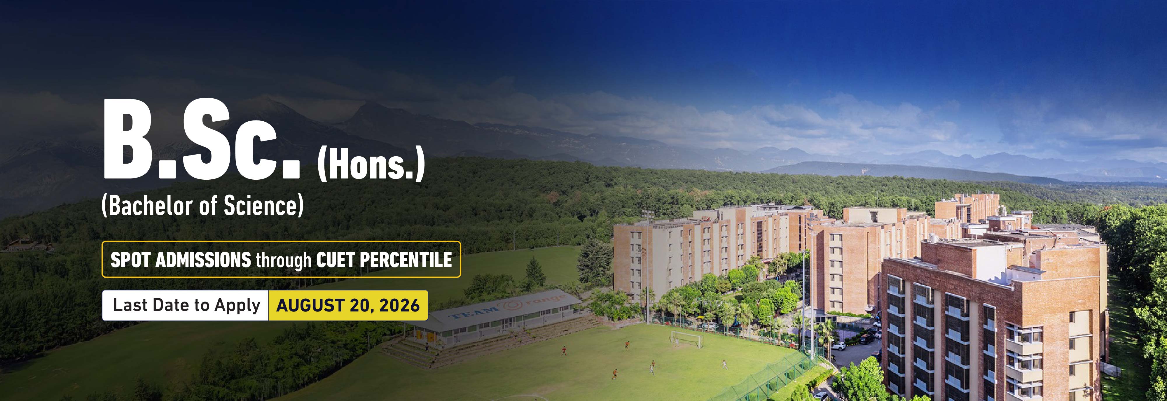B.Sc. Admission
