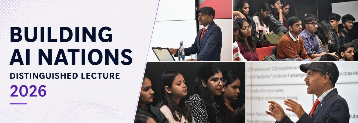 Building AI Nations: Distinguished Lecture 2026