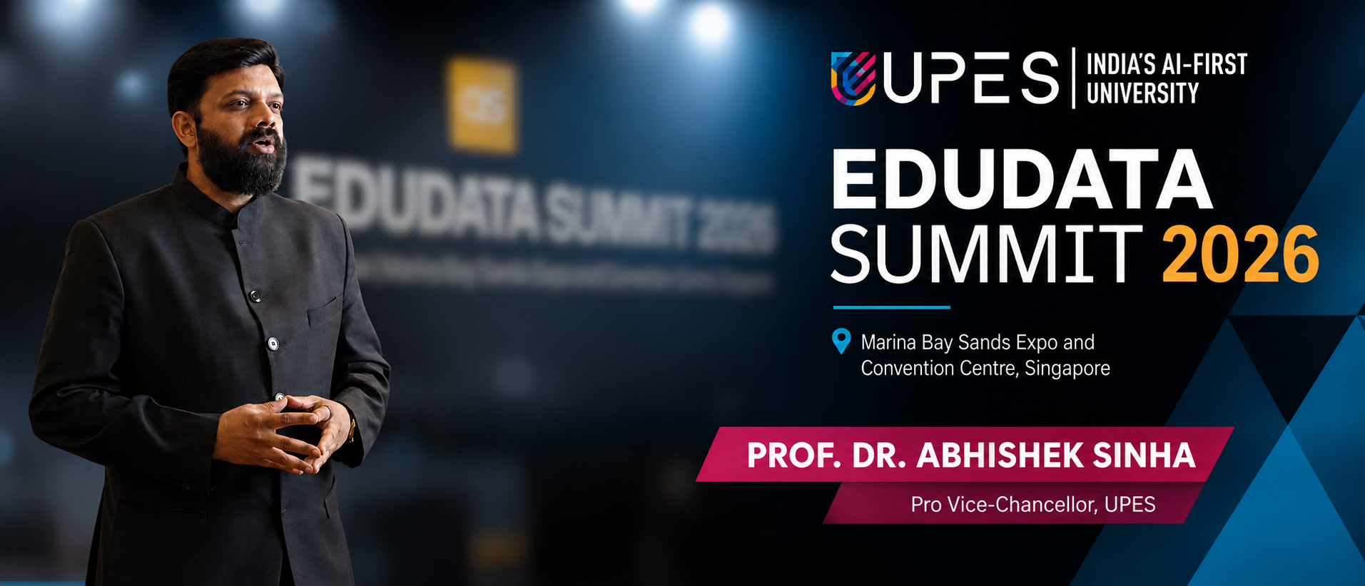 UPES at QS EduData Summit 2026