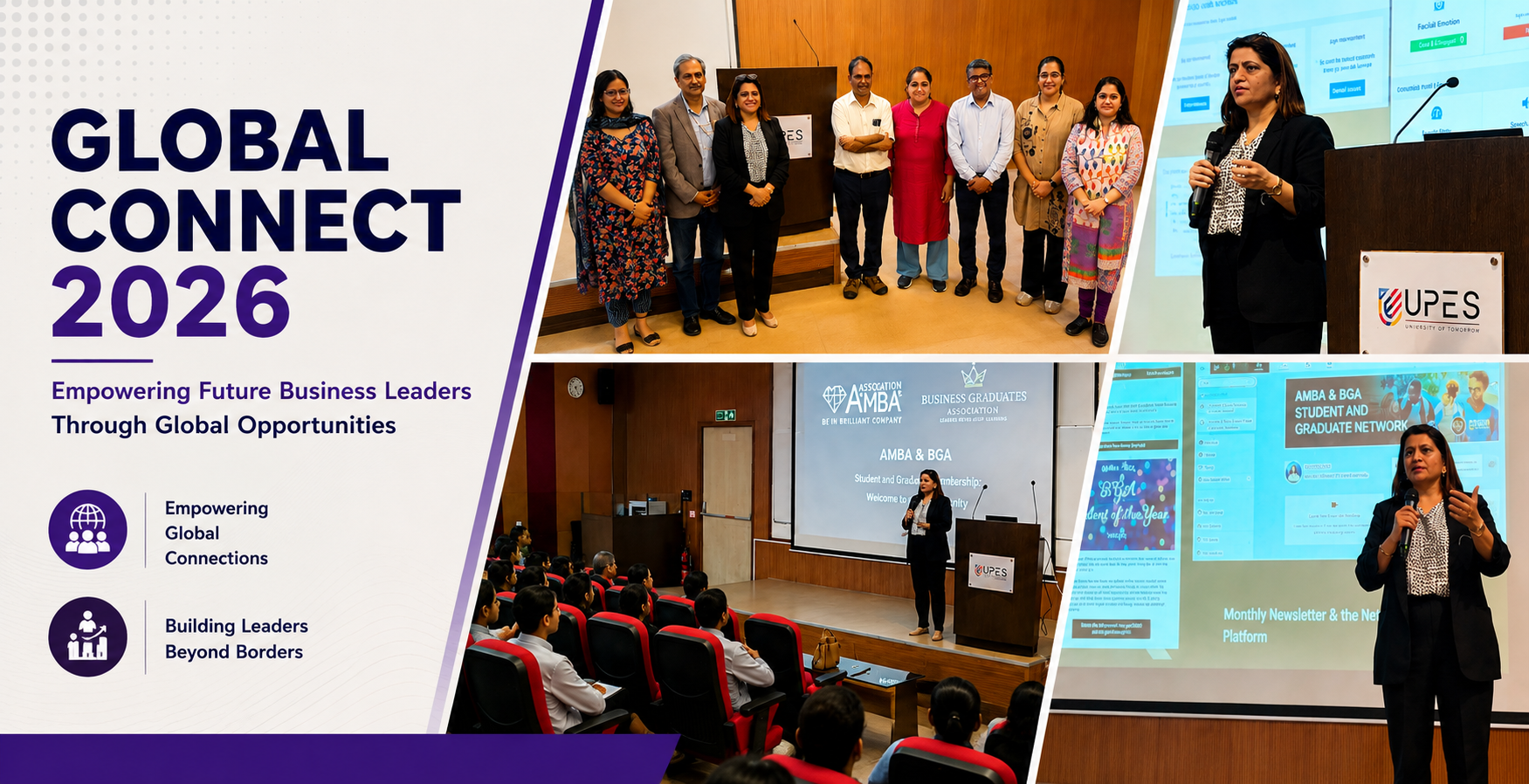 Global Connect - UPES School of Business