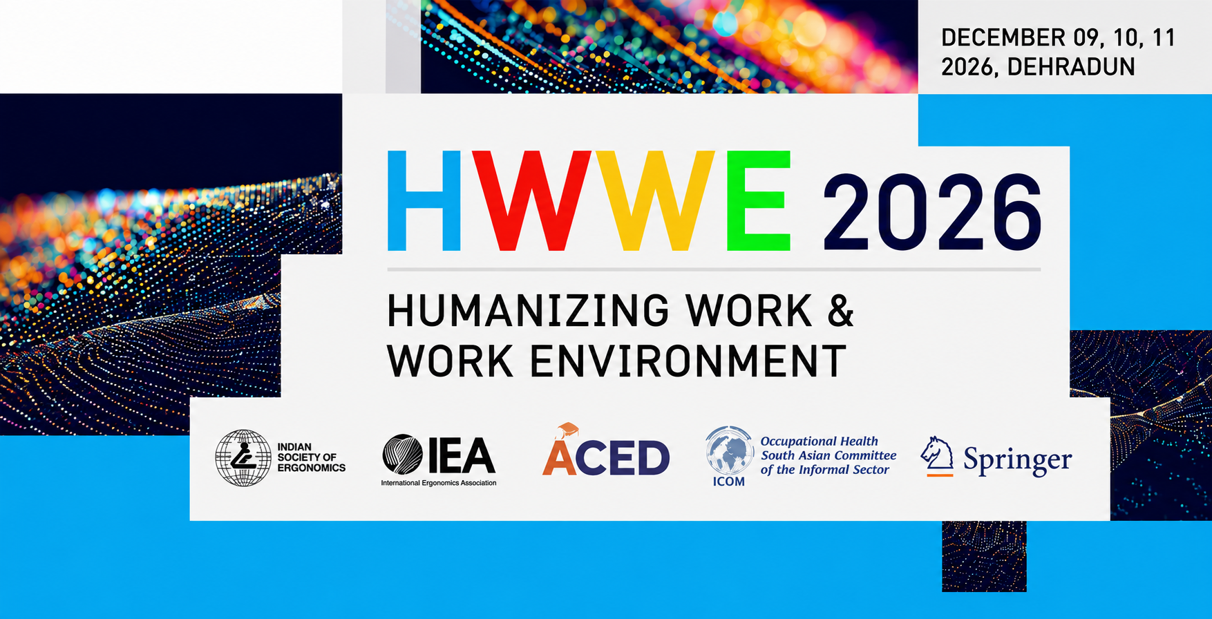 HWWE 2026 - Humanizing Work and Work Environment