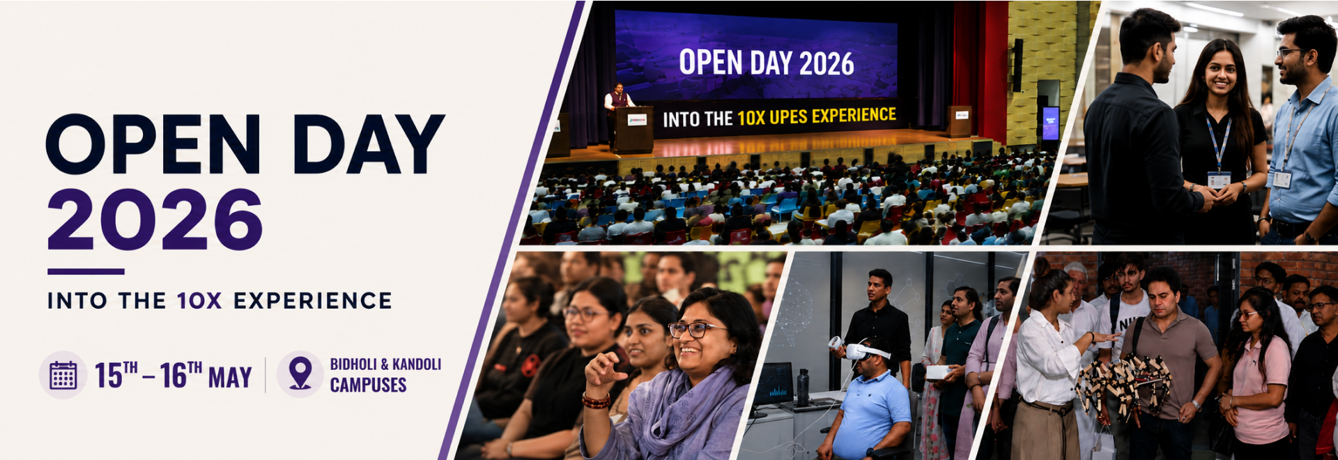 Open Day 2026: Experience the UPES 10X Journey