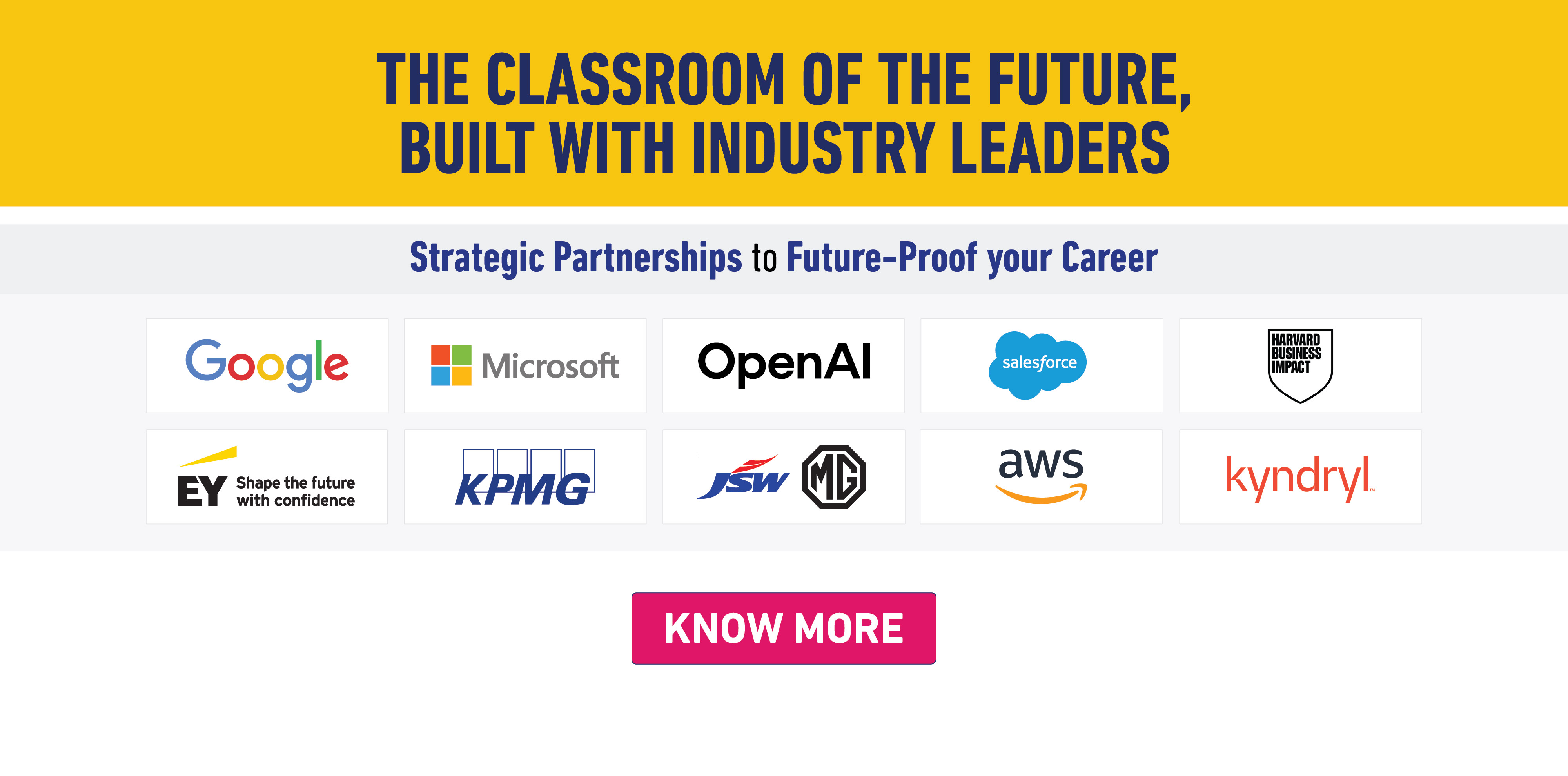 Strategic Partnership Banner