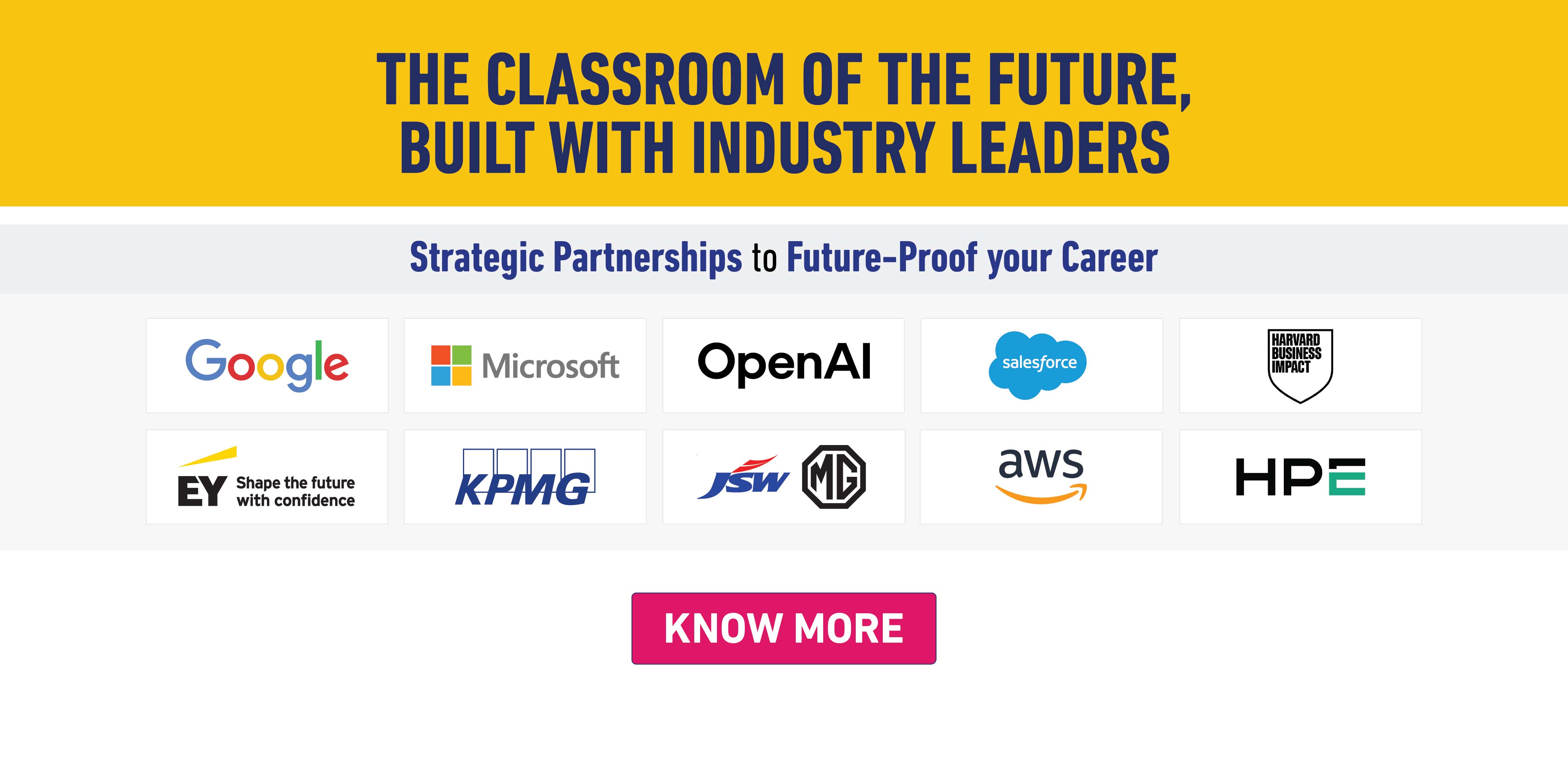 Strategic Partnership Banner