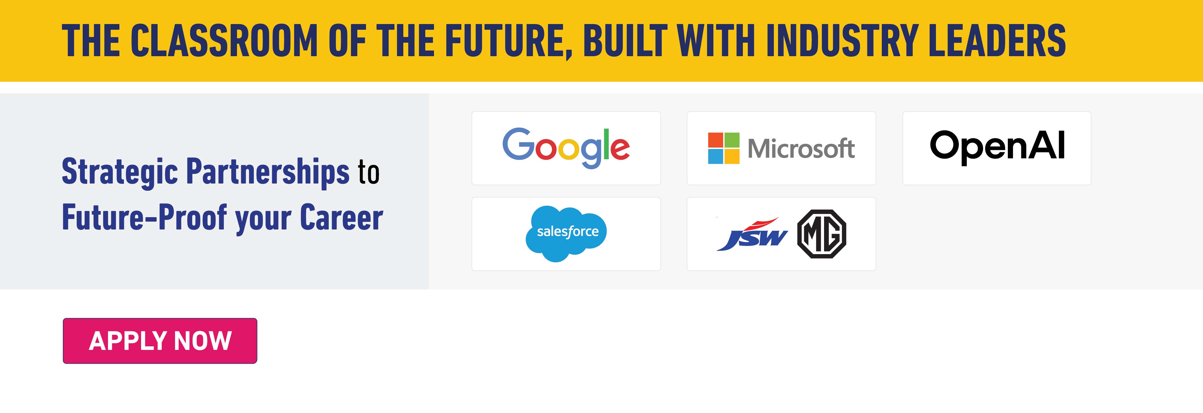 Strategic Partnership Banner
