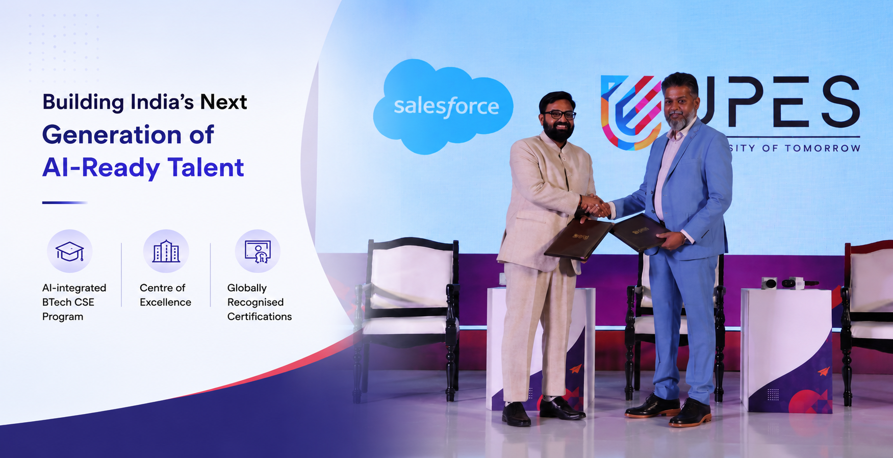 Salesforce & UPES AI-Ready Future