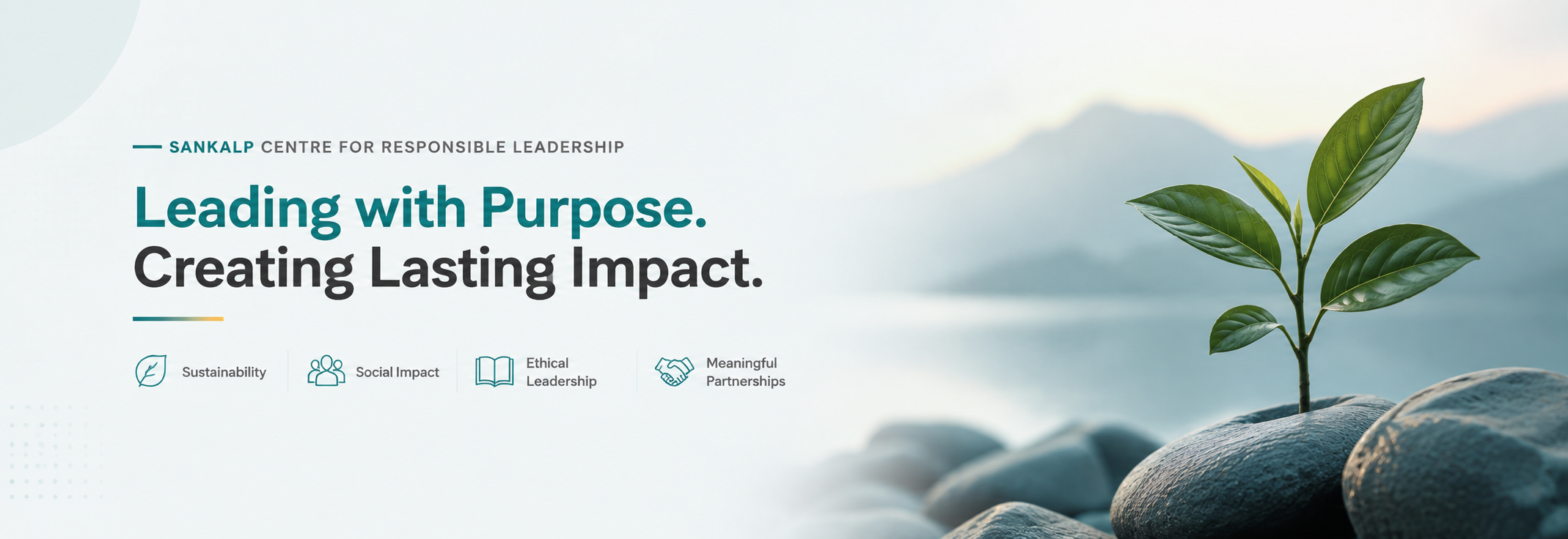 CENTER FOR RESPONSIBLE LEADERSHIP – SANKALP