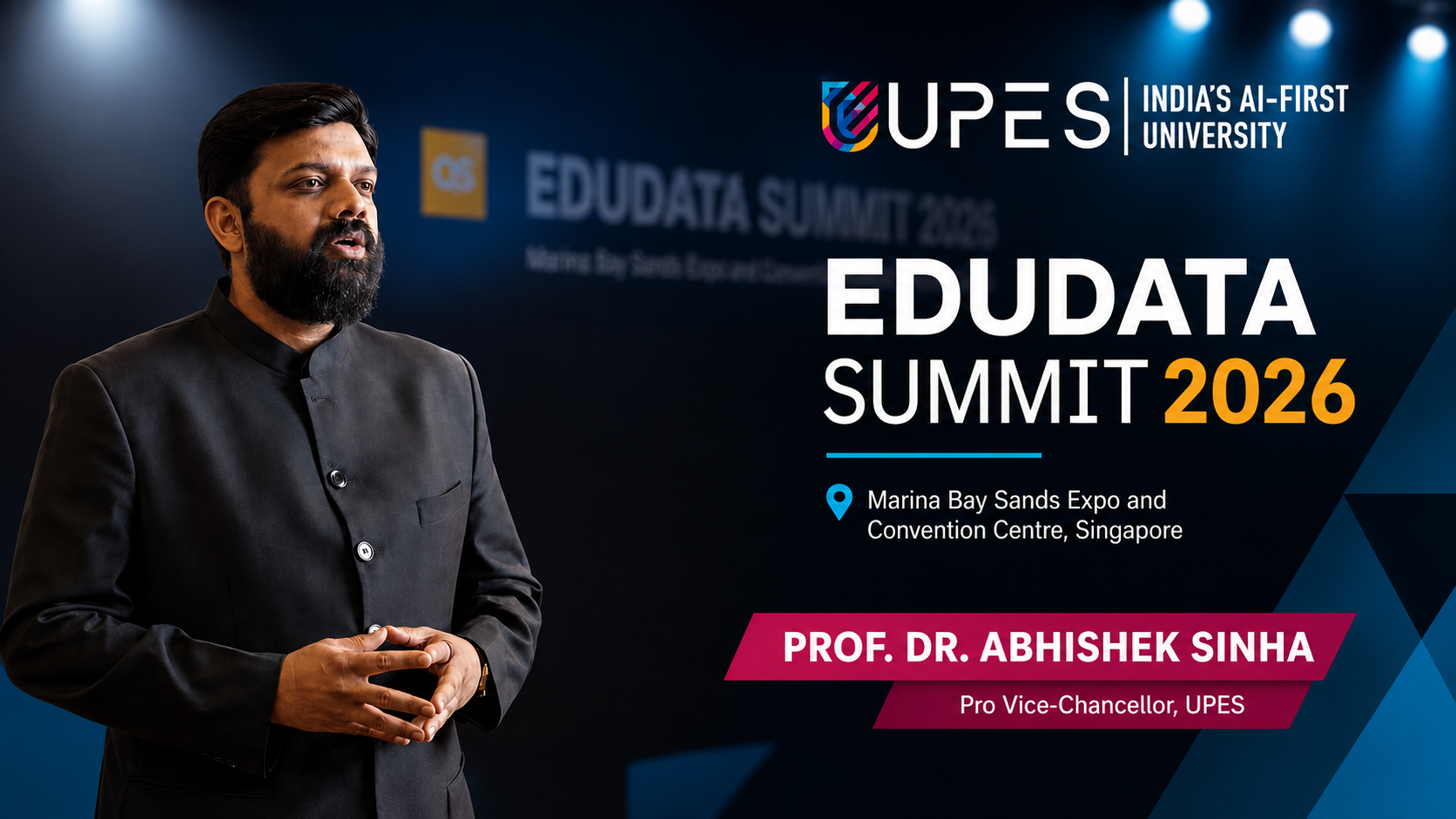 UPES at QS EduData Summit 2026