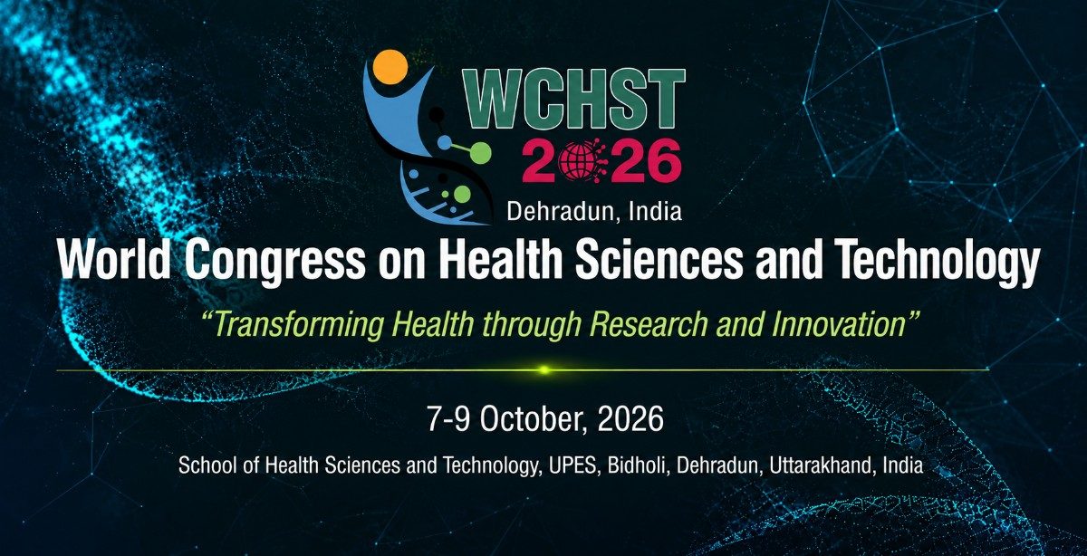 WCHST 2026 - World Congress on Health Sciences and Technology