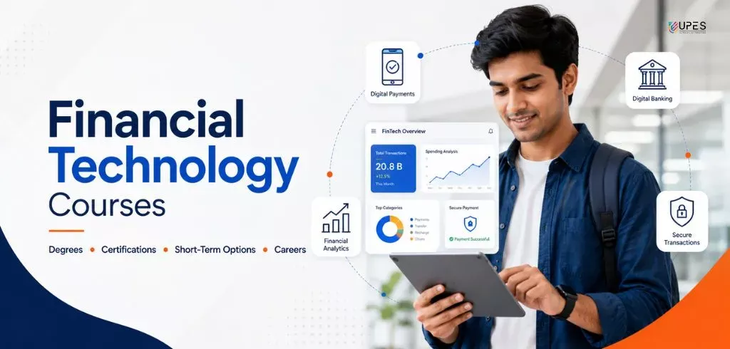 financial technology courses degrees and certifications