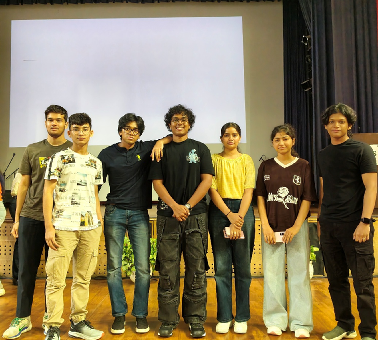 SANKALP student activity group photo