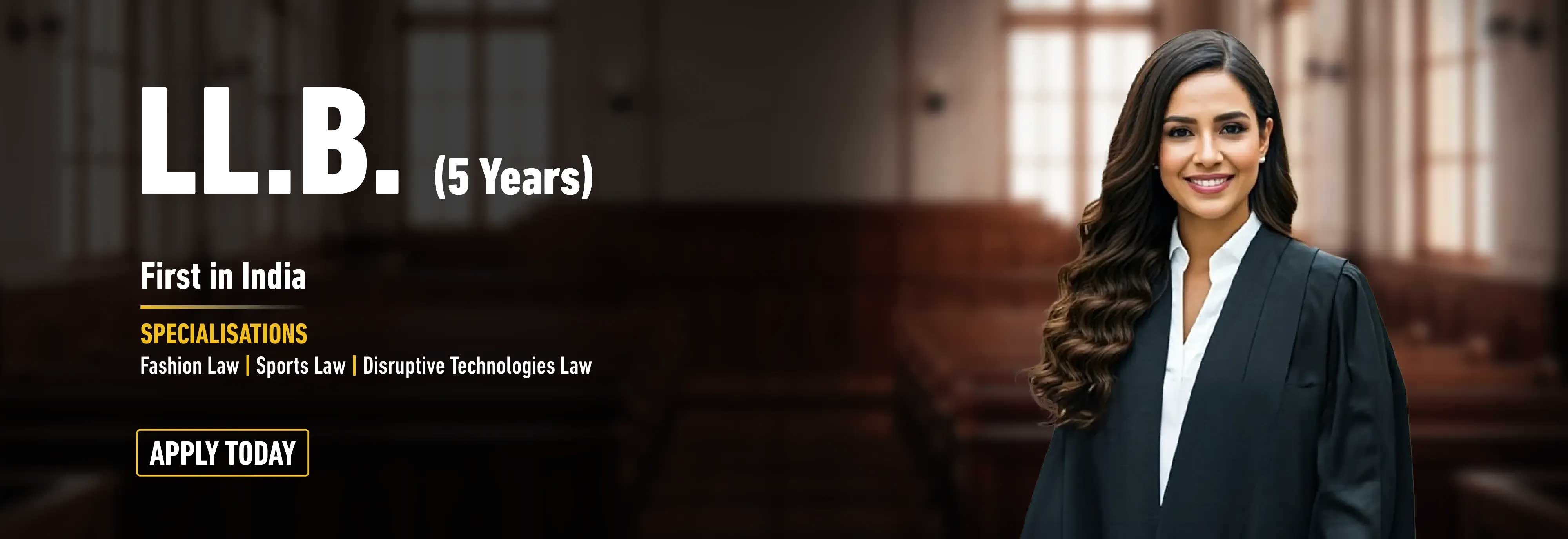 School of Law Banner