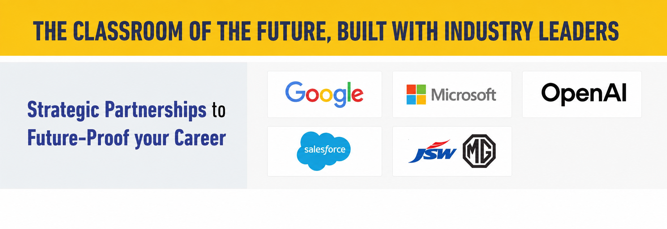 Strategic Partnership Banner