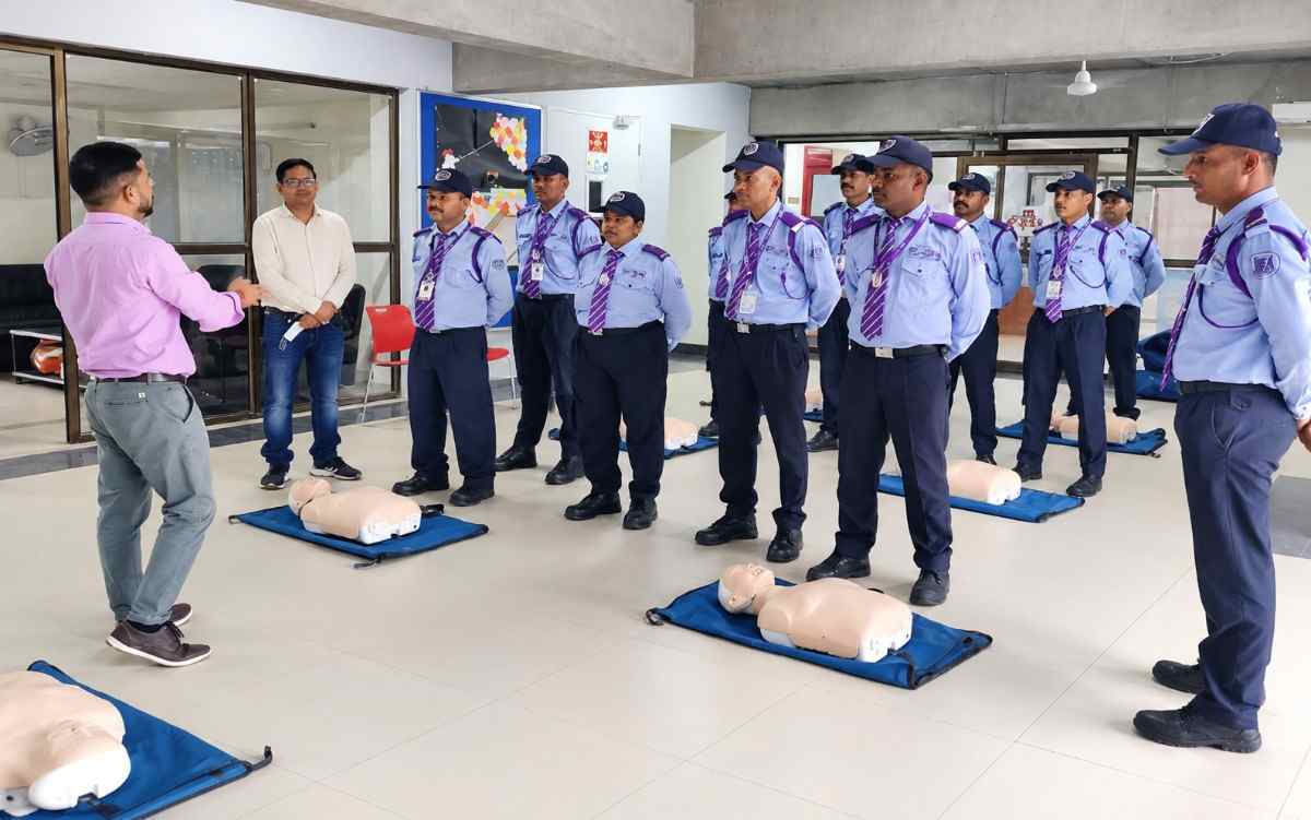 Safety preparedness and emergency response training at UPES