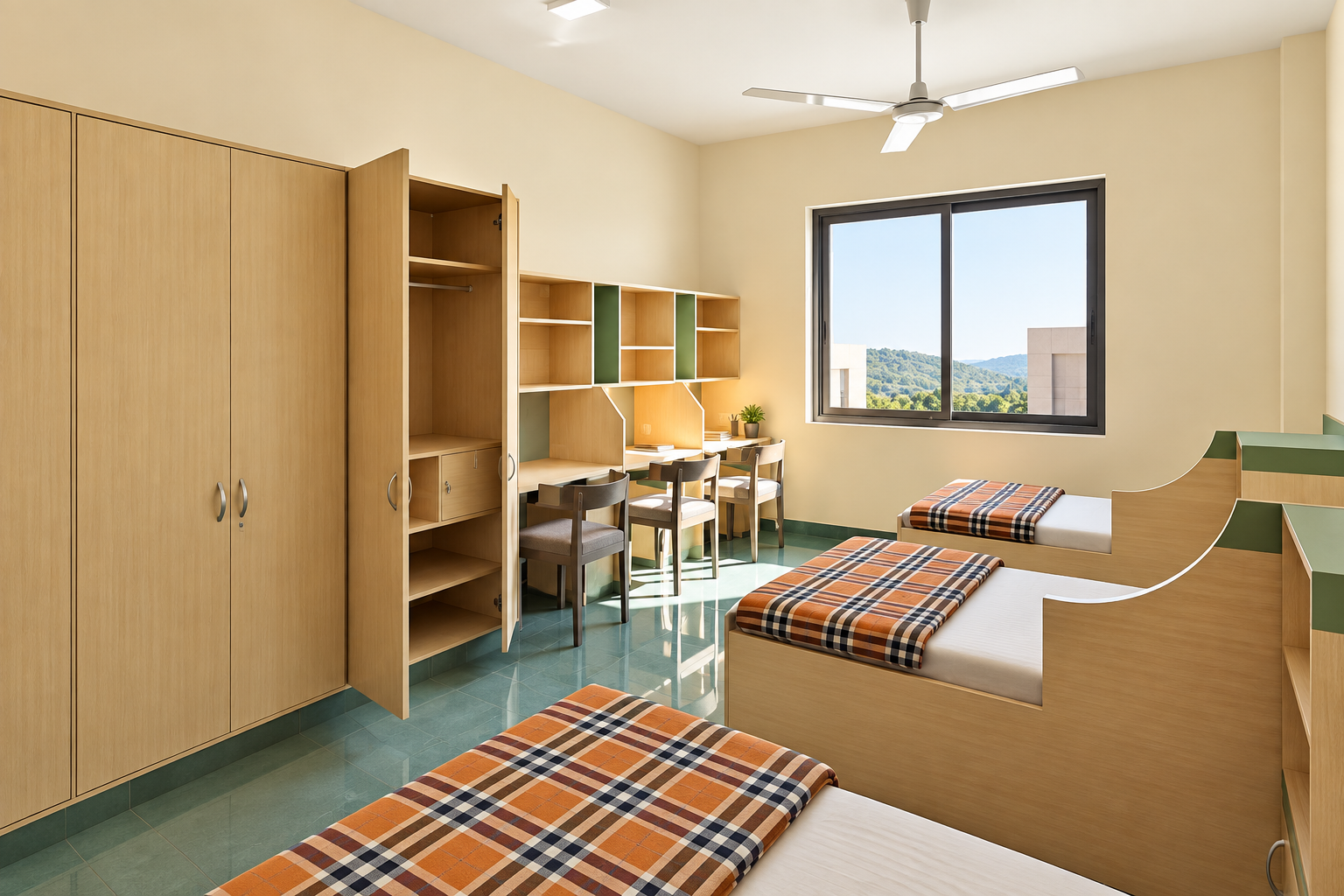 UPES hostel accommodation