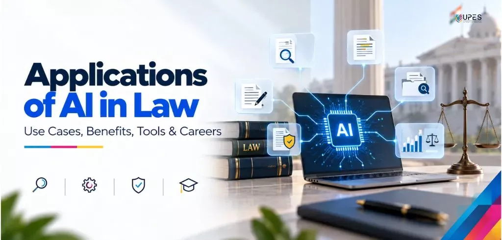 applications of ai and law