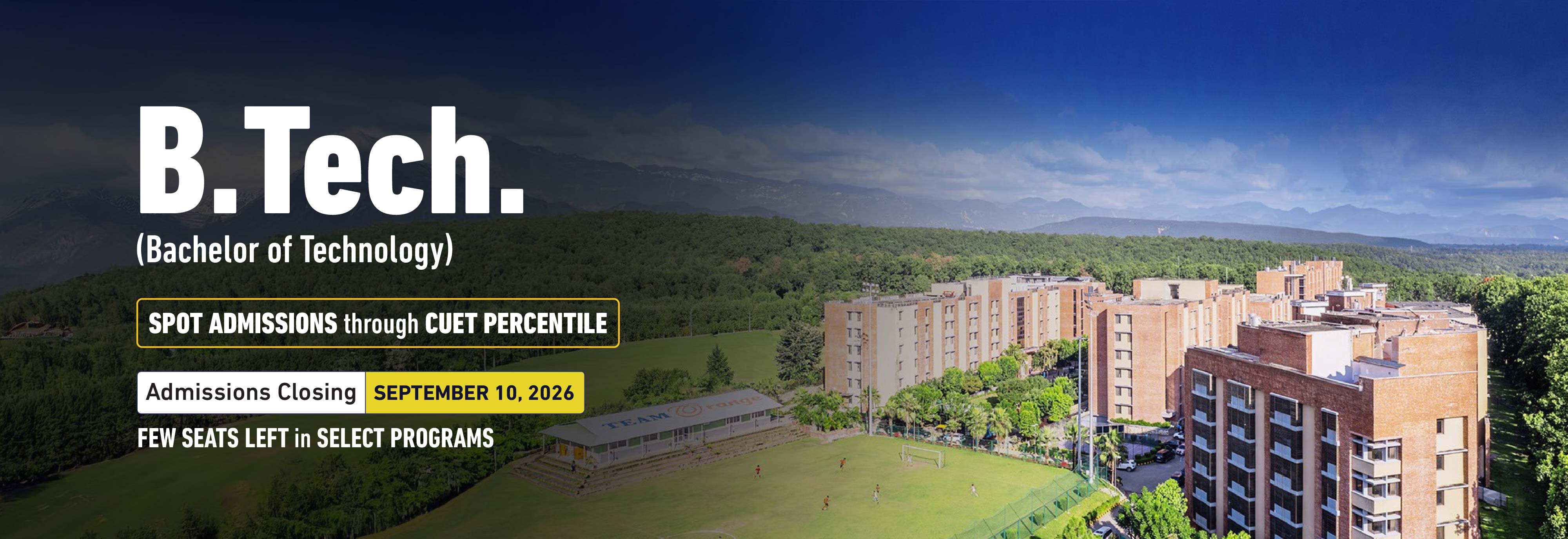 B.Tech Admission