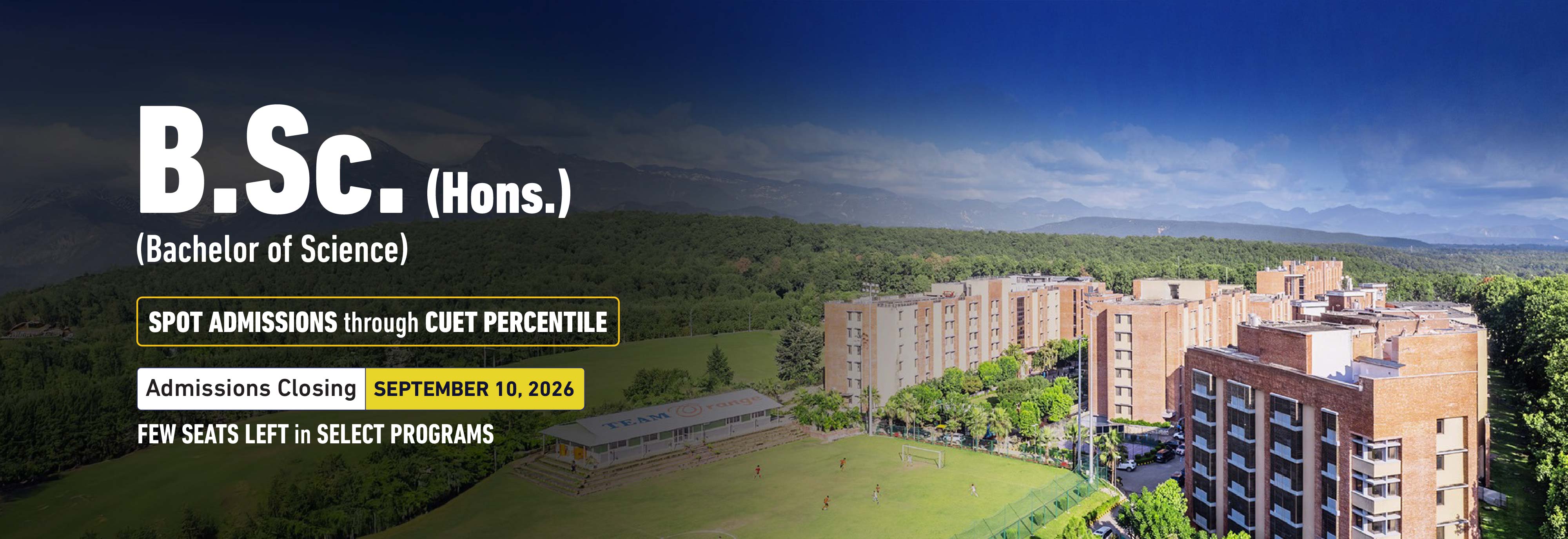 B.Sc. Admission