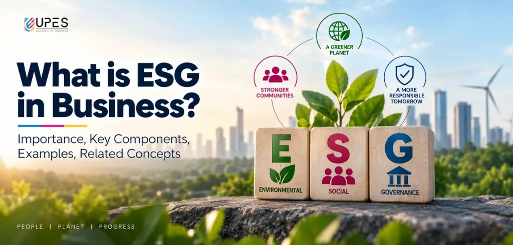 what is esg in business