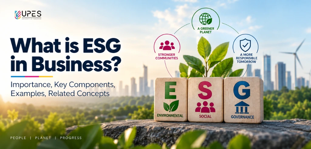 what is esg in business