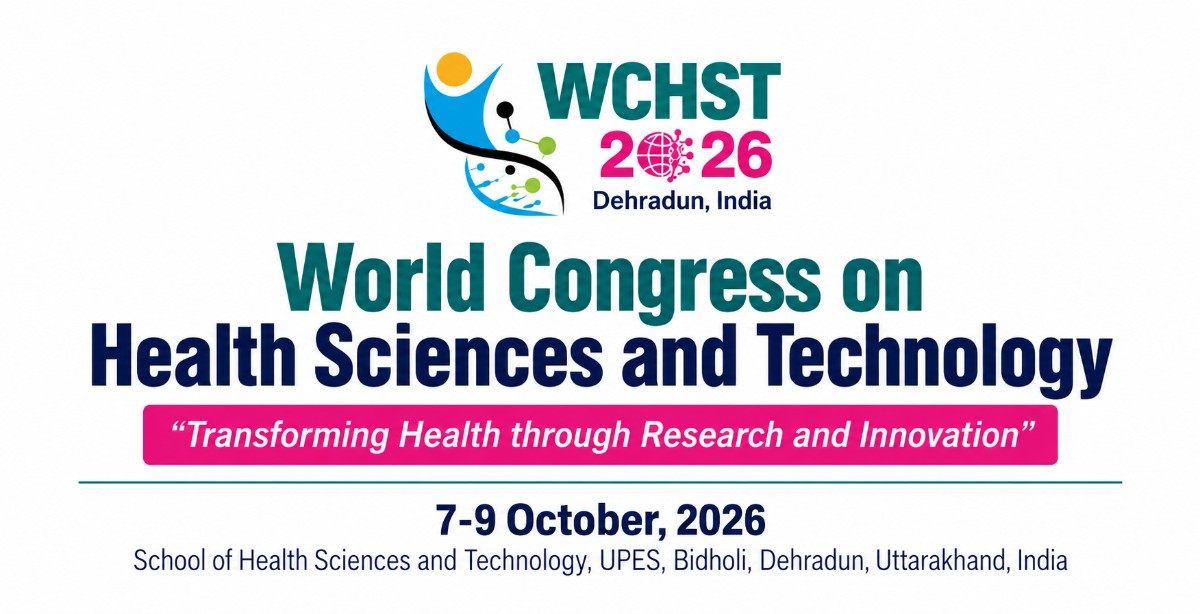 WCHST 2026 - World Congress on Health Sciences and Technology