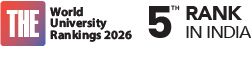 UPES Online Times Global Ranking